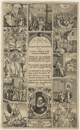 Title Page for Devotionis Augustinianae Flamma, by William Austin