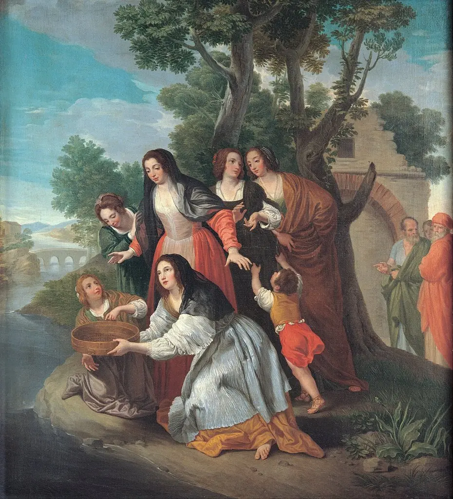 The Vestal Tuccia