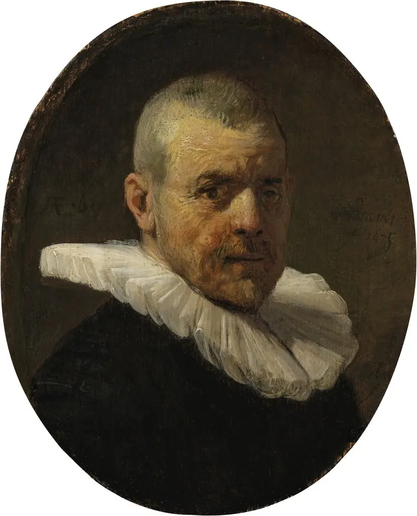 Portrait of Jan Willemsz van der Pluym