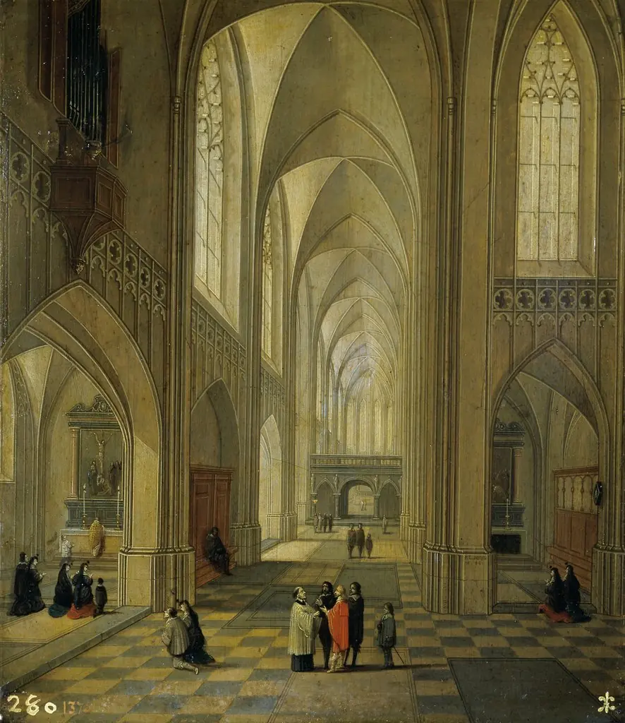 Interior of a Church