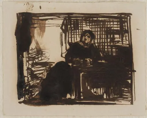 Studies for 'The Poor Teacher'