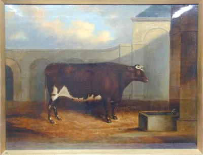Painting, by Unknown, paint, 1824