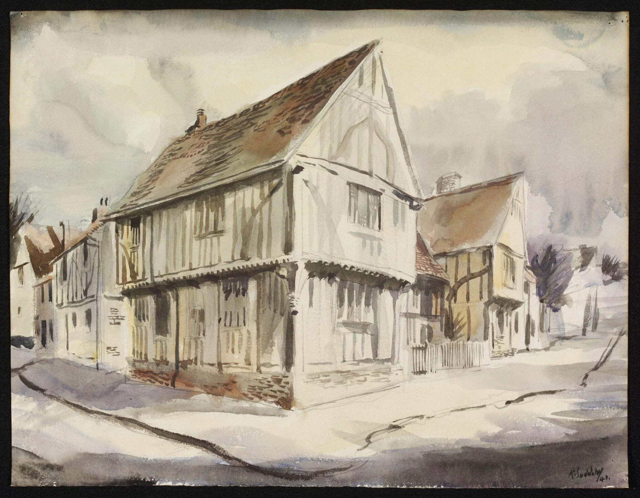 The Wool Hall, Lavenham