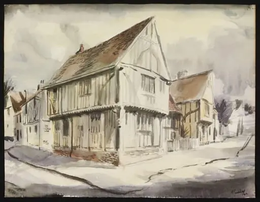 The Wool Hall, Lavenham