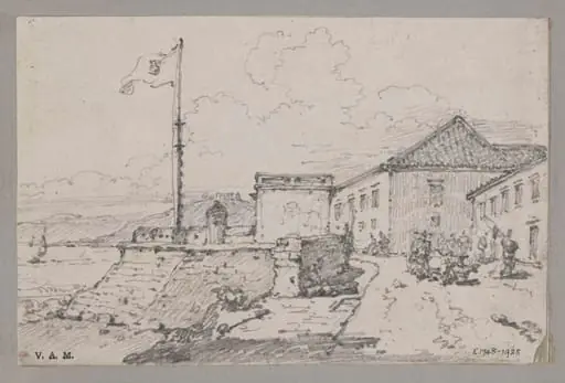 Governor’s House and Pedro Fort, Macau