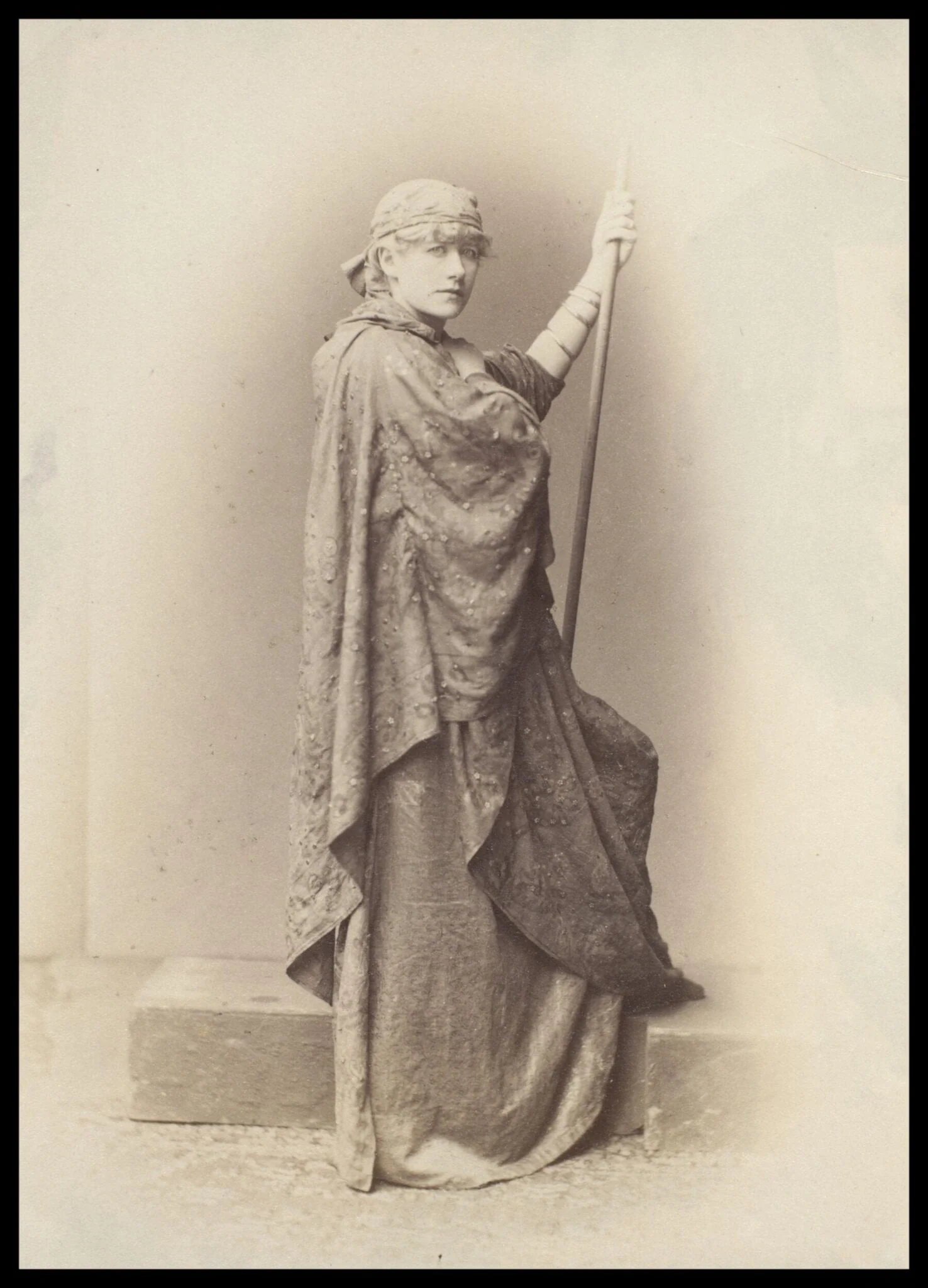 Guy Little Theatrical Photographs, by Window & Grove, photographic, 1881