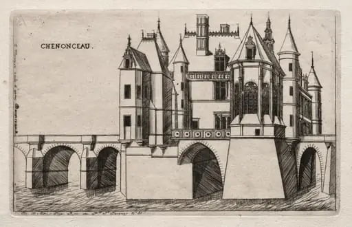 The Chateau of Chenonceau