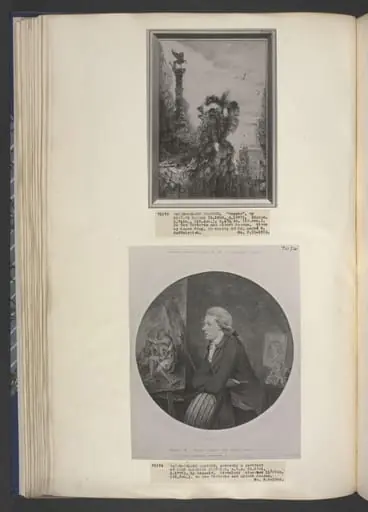 Portrait of a painter