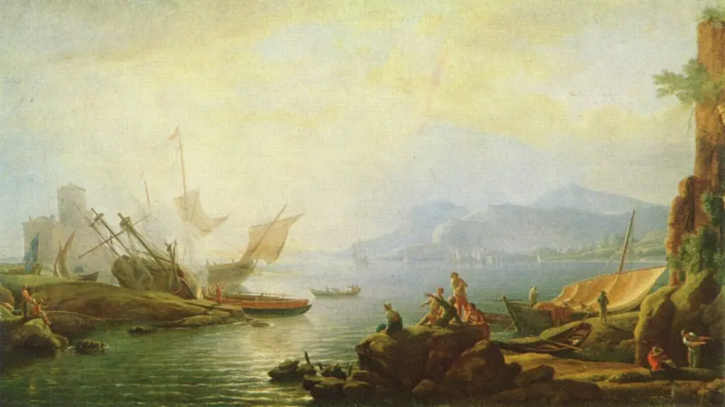 Estuary with Harbour