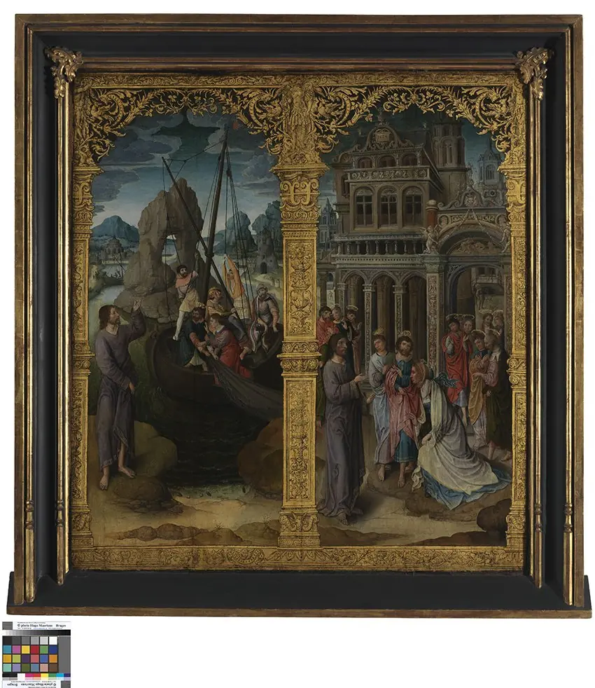 The Calling of James and John