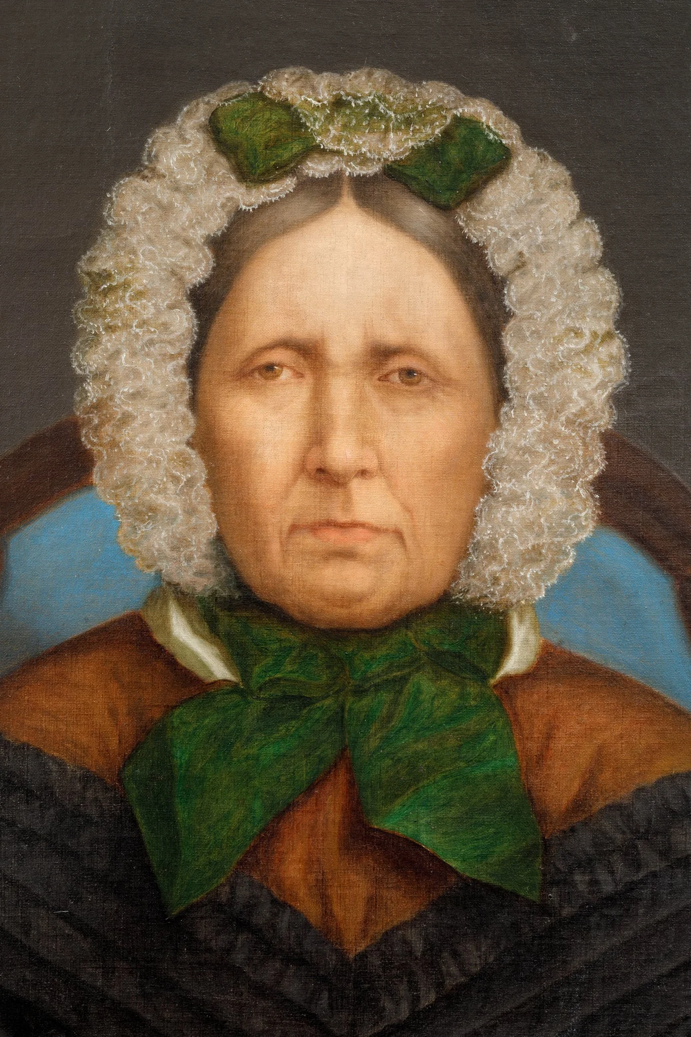Portretul Zamfirei Zăgănescu, by Constantin Lecca, unspecified, 1850