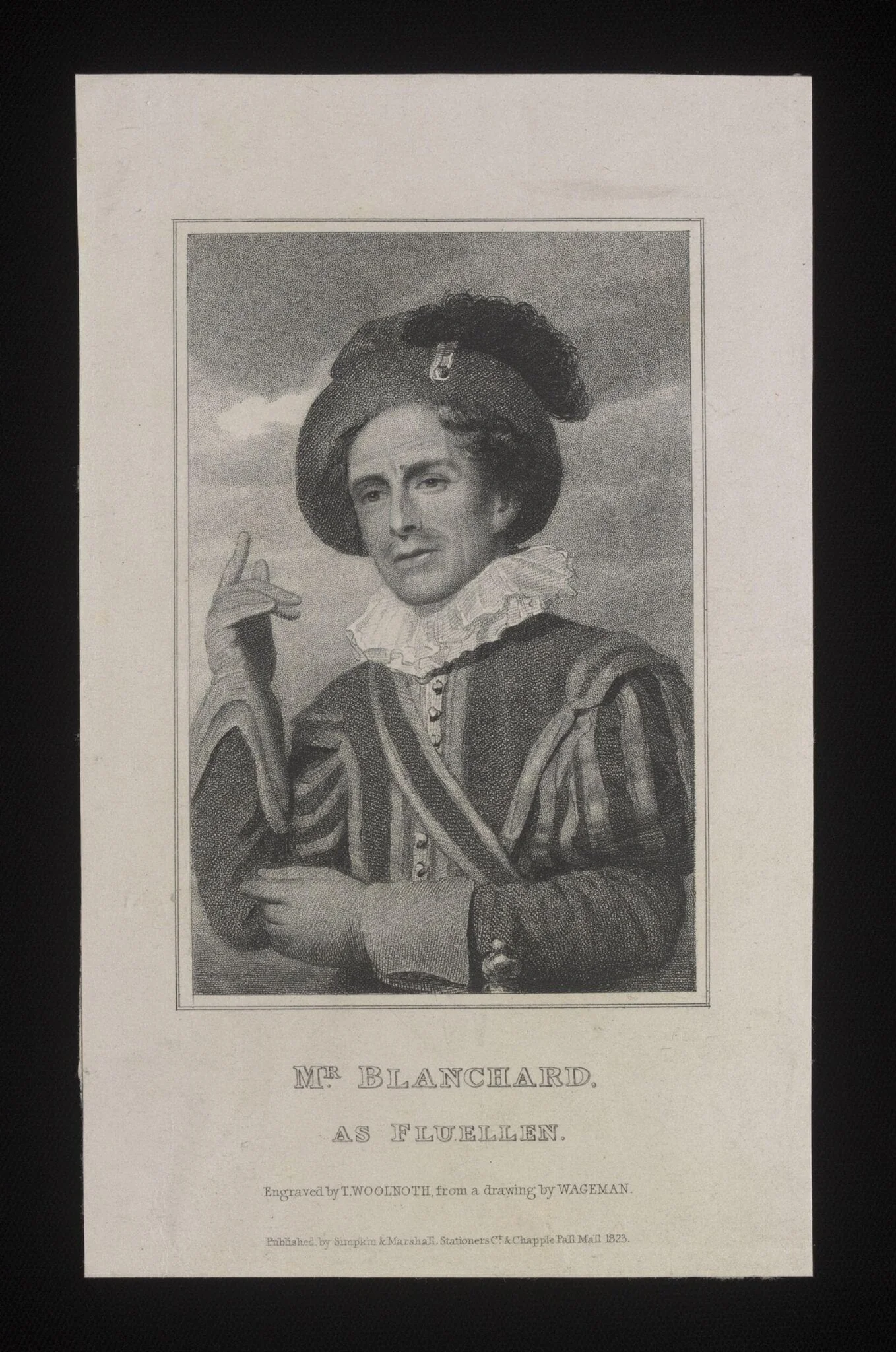 H Beard Print Collection, by Wageman, 1823