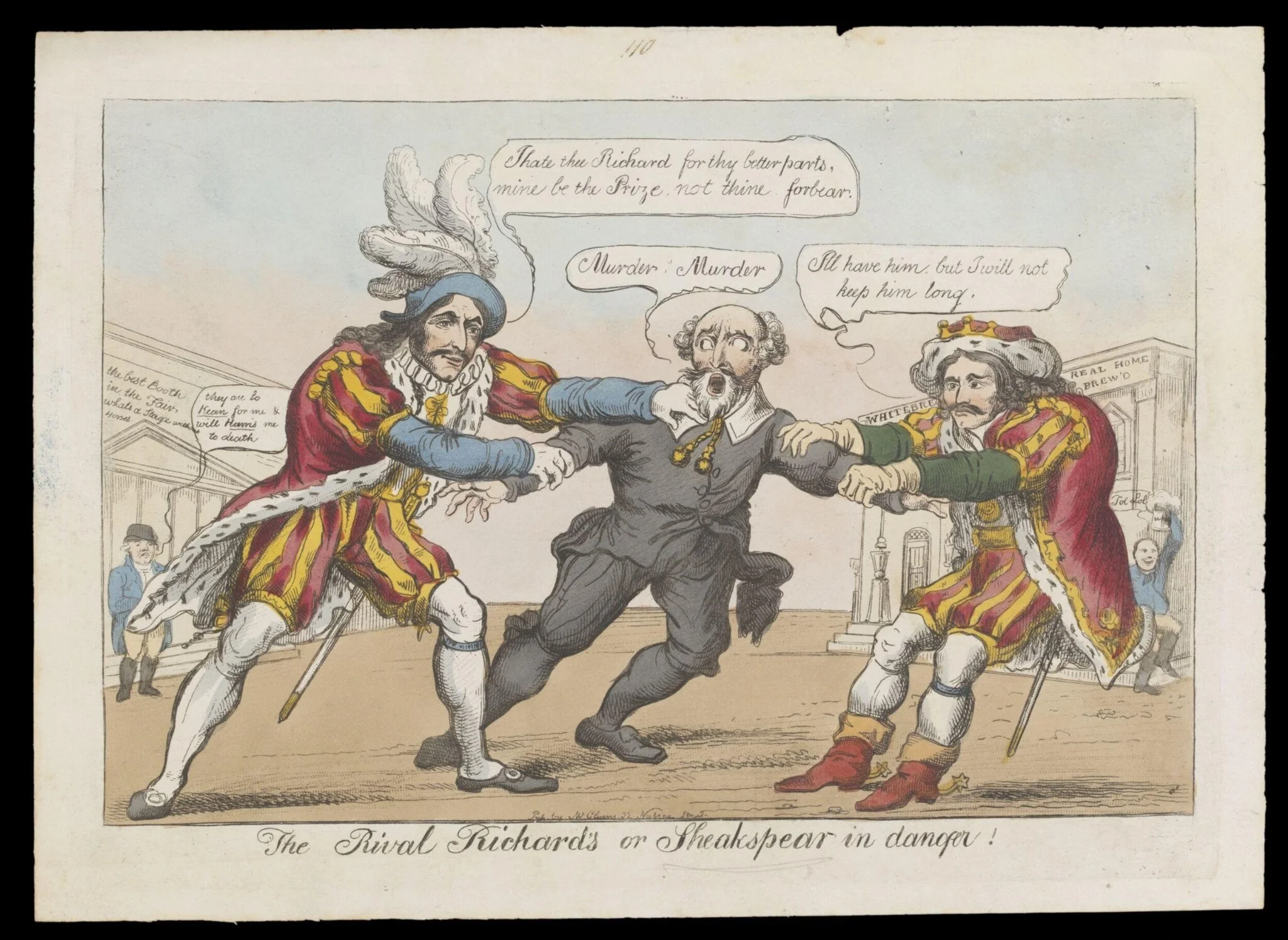 H Beard Print Collection