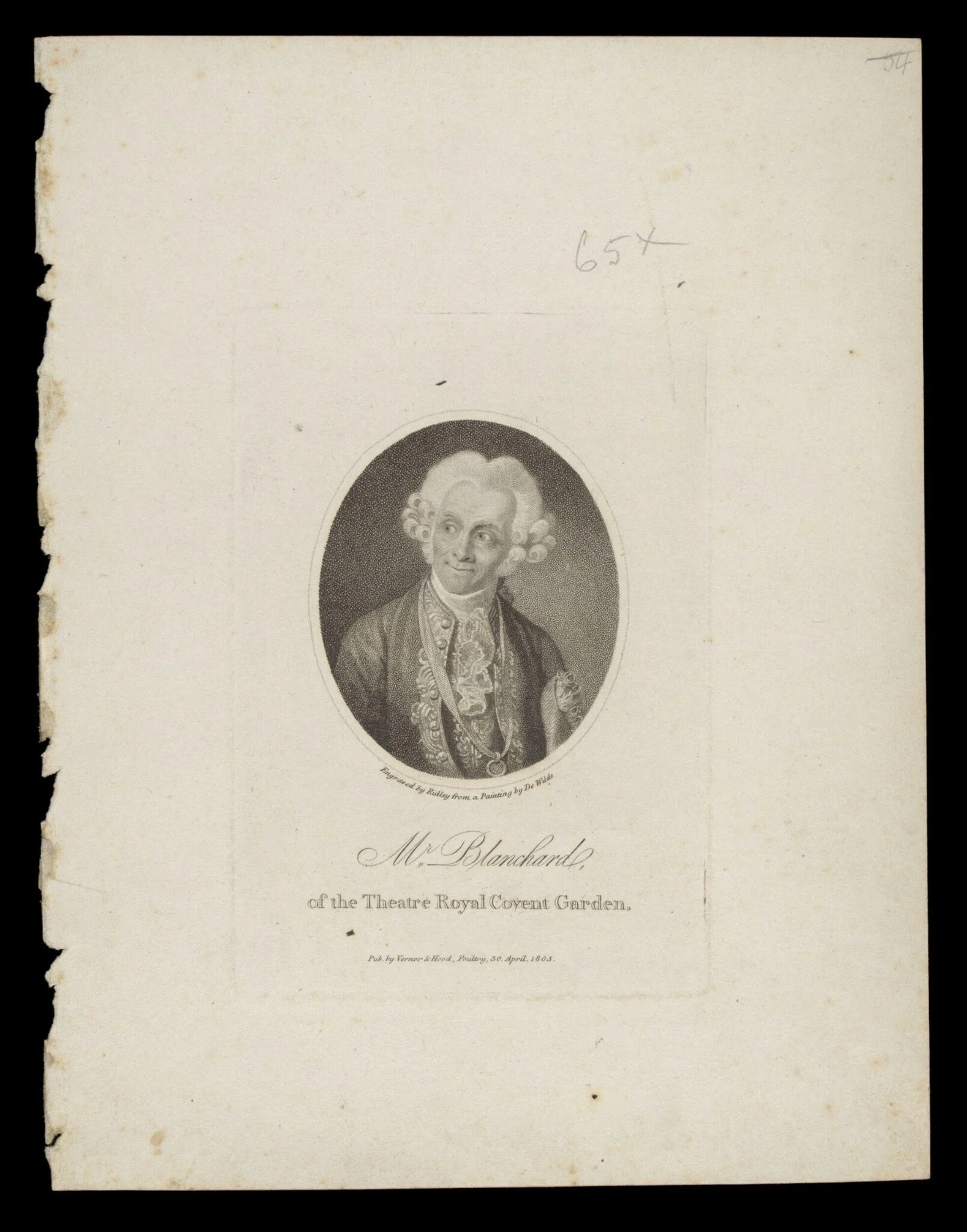 H Beard Print Collection, by Samuel De Wilde, 30