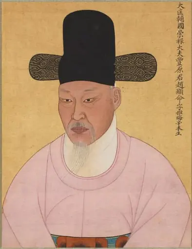 Cho Hyun-myeong from Punhyang Cho Family