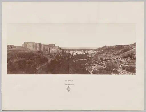 Tripoli, Vue Partielle