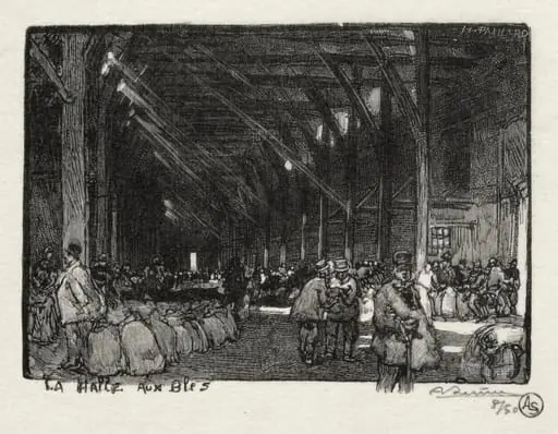 Rouen Illustré:  La Halle aux Blès