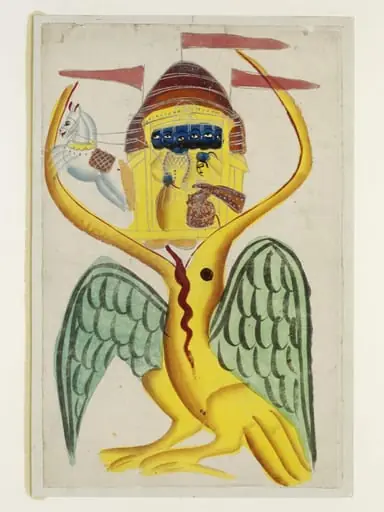 Ravana, Sita and Jatayu