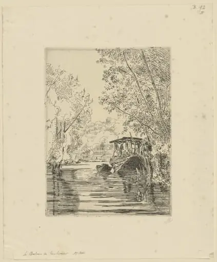 The Dyer's Boat