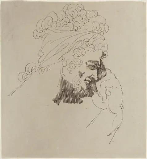 Head of a Man