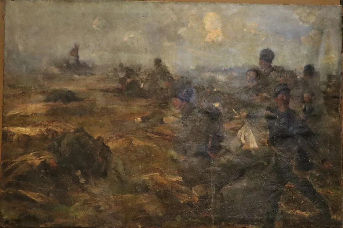 Dorobanț la asalt 1877