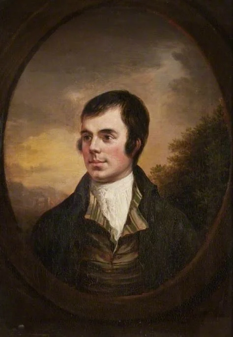 Robert Burns (1759–1796), by Alexander Nasmyth, oil, 1808