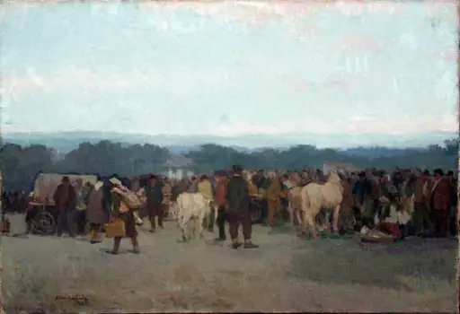 Târg (la Humulești)