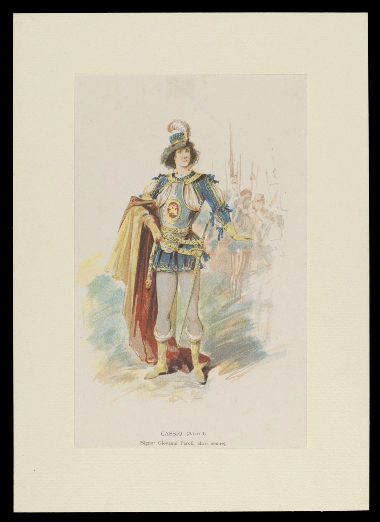 H Beard Print Collection, by Alfredo Edel, 1815