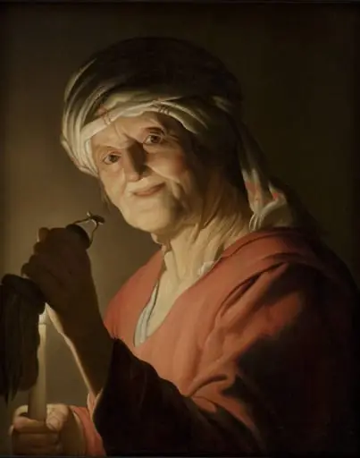 An Old Woman