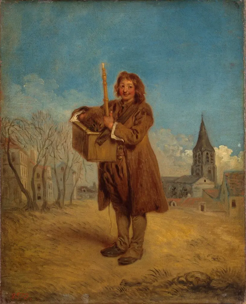 Savoyard with a Marmot