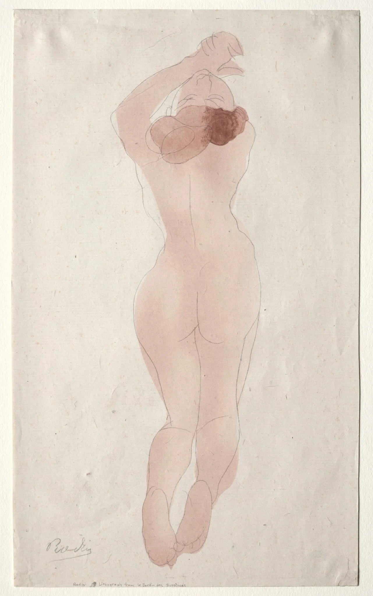 Caresse - moi danc, chéri, by Auguste Rodin, 1902