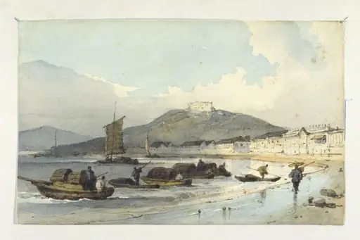 View of Macao