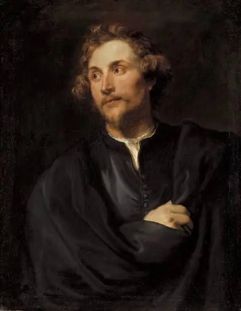 Portrait of the Sculptor Georg Petel