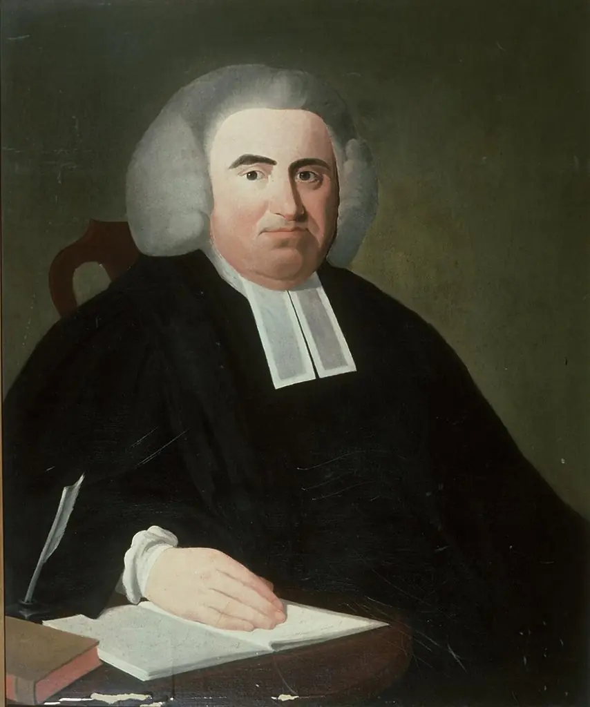 Dr William Worthington 1704-1778, vicar
