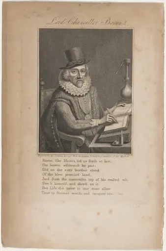 Lord Chancellor Bacon