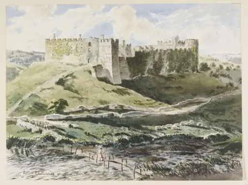 Manorbier Castle, Pembrokeshire