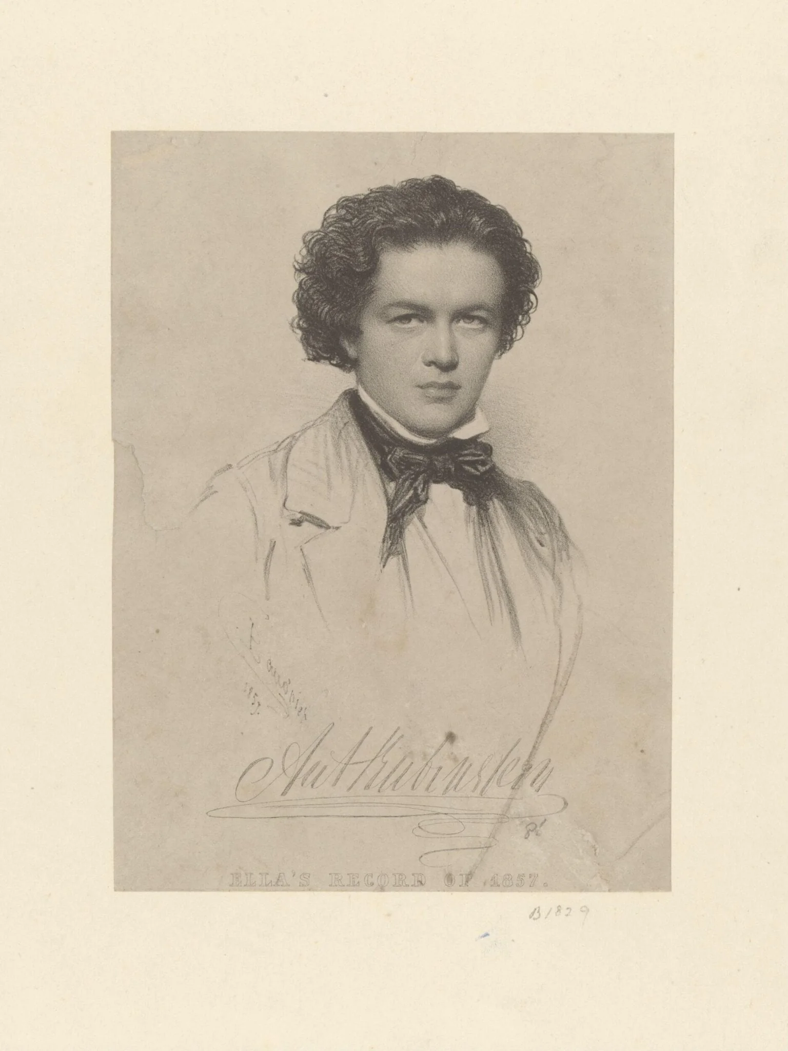 H Beard Print Collection
