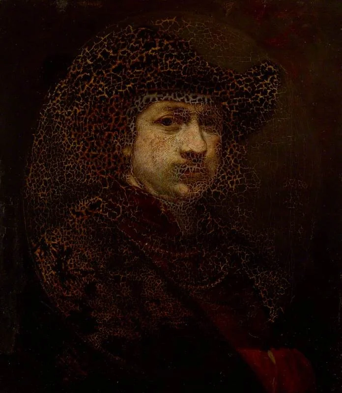 Self-portrait (after Rembrandt)