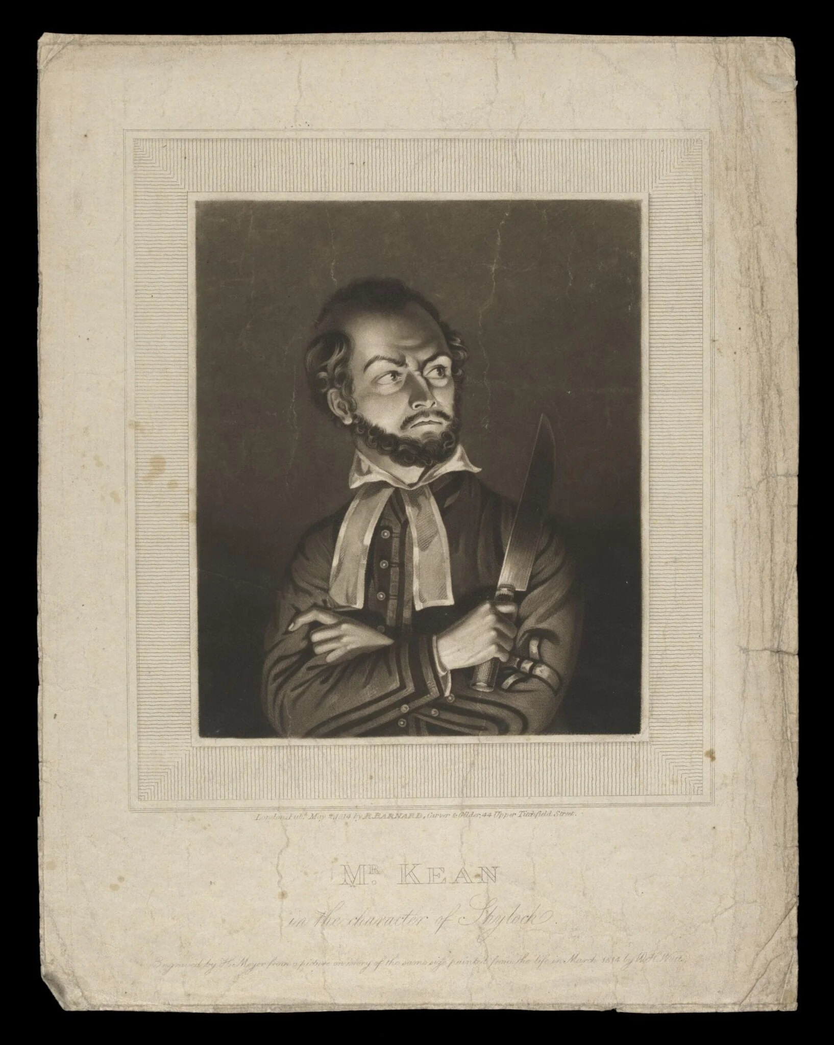H Beard Print Collection, by W. H. Watts, 2