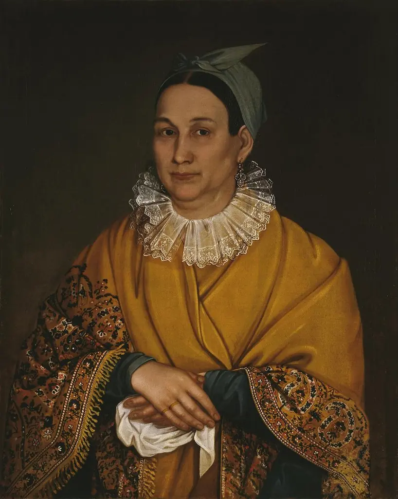 Portrait of a Merchant's Wife