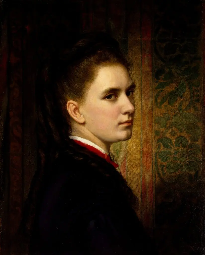 Portrait of Maria Healy, the Artist's Daughter