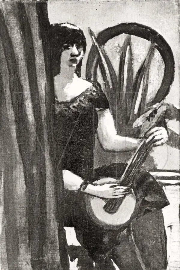 Lute Player