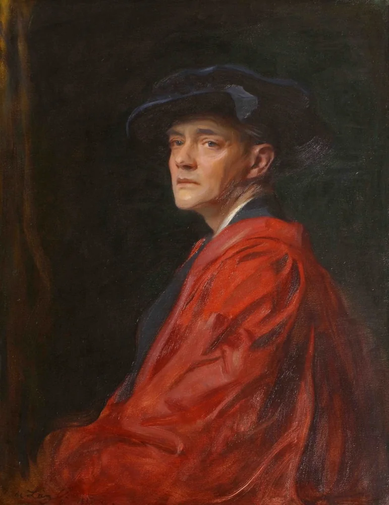 William Richard Morris, Viscount Nuffield, by Philip de László, oil, 1937