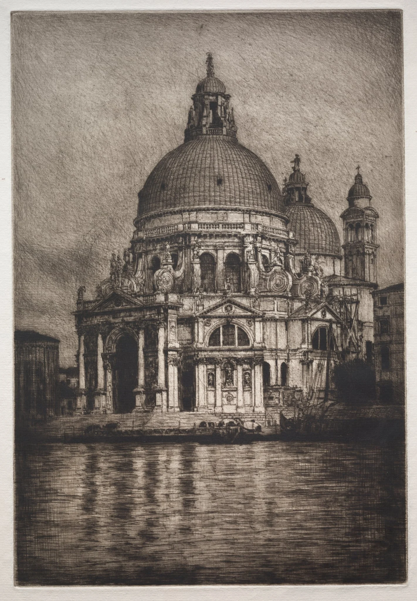 Santa Maria Della Salute #2, by Mortimer Menpes, 1910