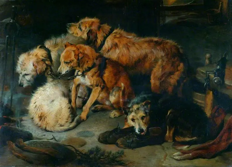 A Fireside Party