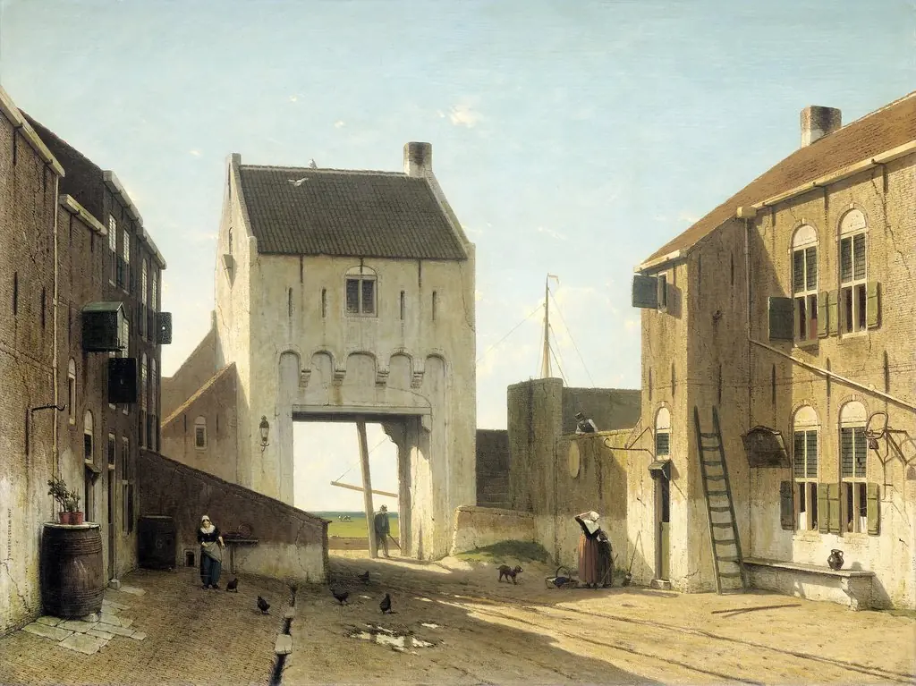 A Town Gate in Leerdam