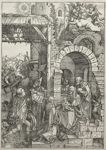Life of the Virgin:  Adoration of the Magi
