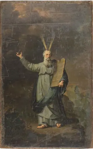 Moses with the Tables of the Law