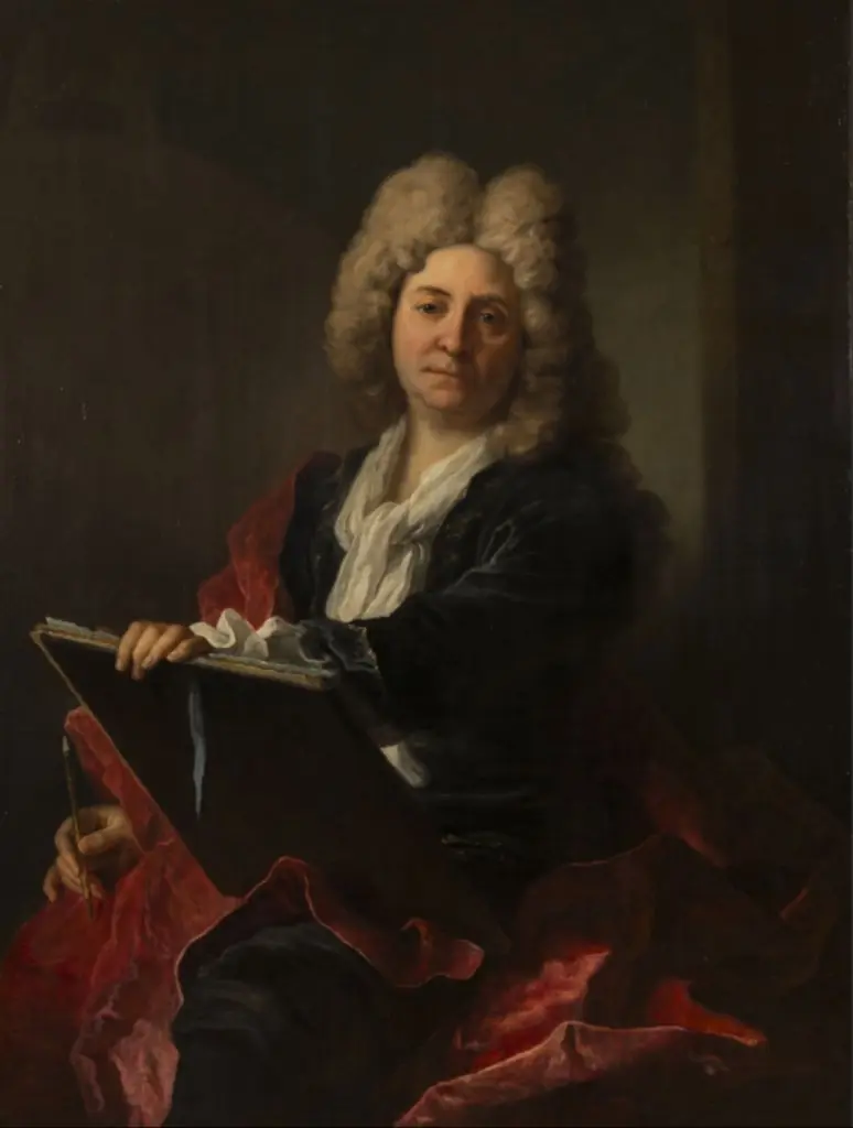 Portrait of Antoine Coypel