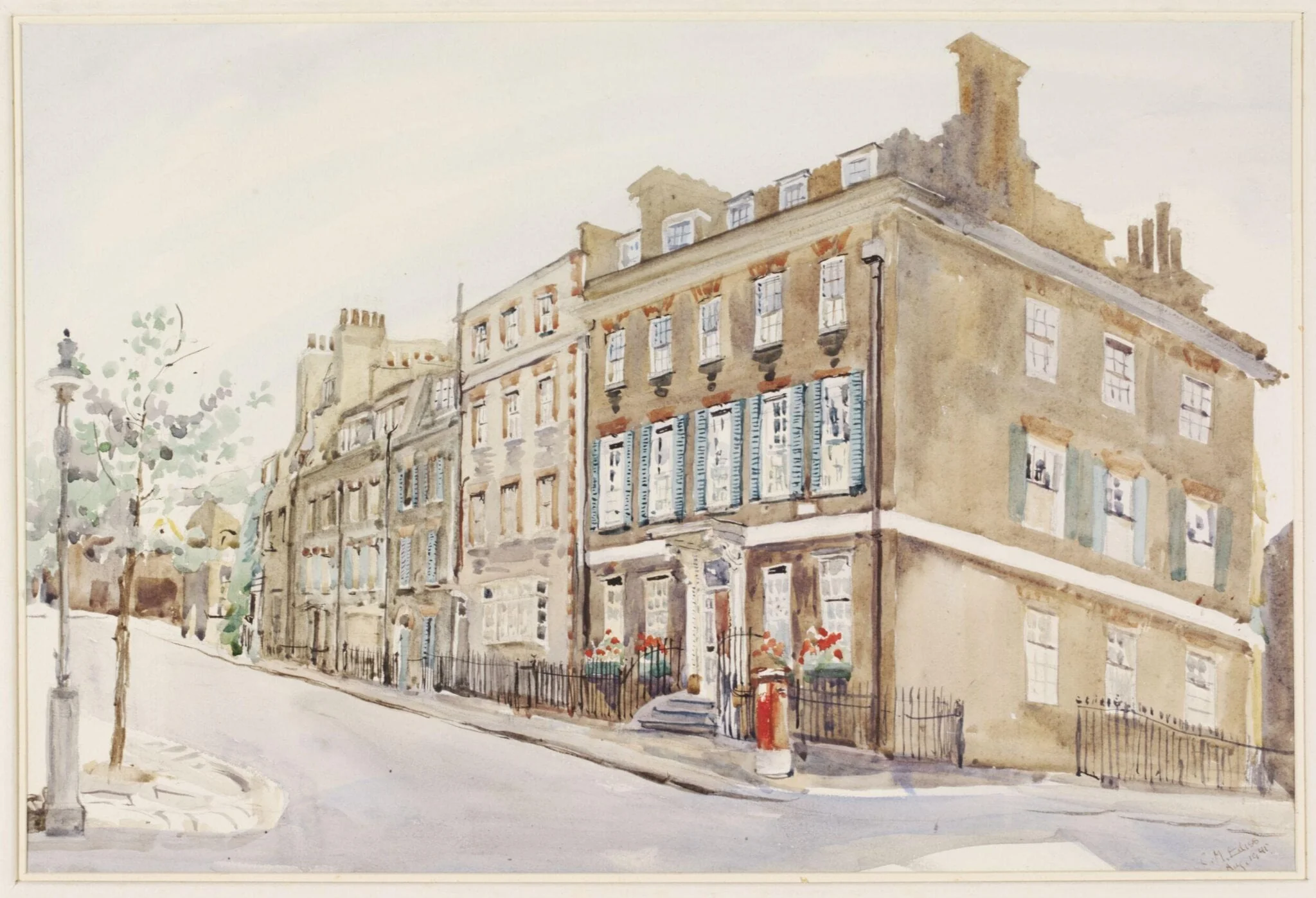 Buckingham Place, Westminster